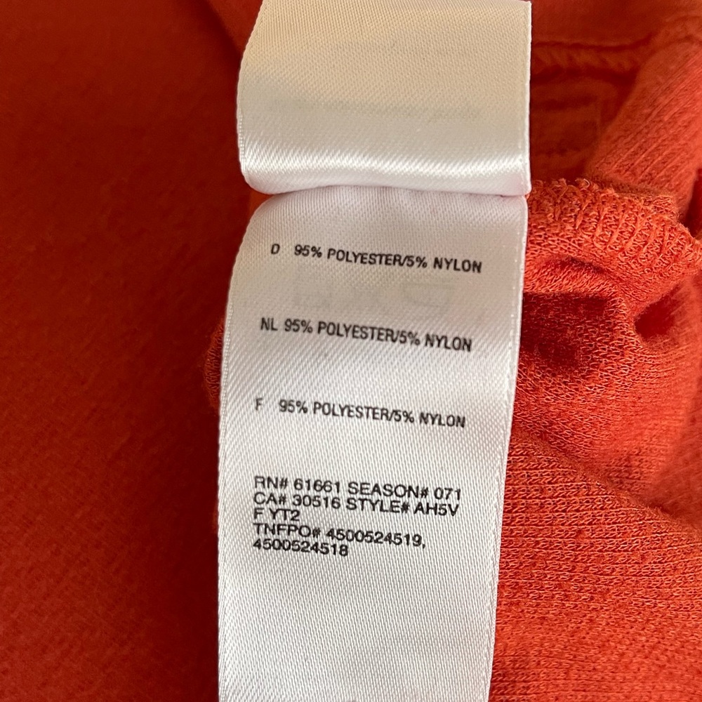 The North Face large rust colored - Picture 4 of 6